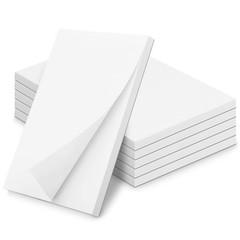 Note Pads 4×6 Inch, 12 Pack Blank Scratch Pads for Writing, 50 Sheets Per Memo P