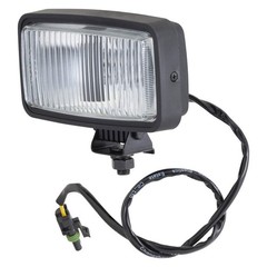 GROTE 63531 Fog Light,Rectangular,Halogen 13W969