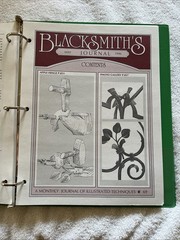 Blacksmith’s Journal 1996 Complete Year Illustrated Techniques Set