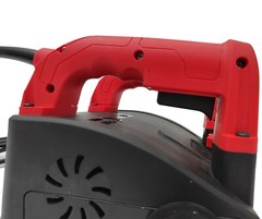 110V Wall Planer Putty Dust-free Concrete Wall Renovation Shovel Gray Machine