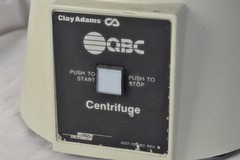 Clay Adams QBC Centrifuge by Becton Dickinson – Model 4207 – Tested Working