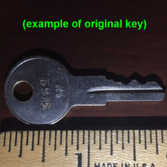 (2) Stant Gas Cap Keys Cut to Key Code ST501 – ST700 – Licensed Locksmith