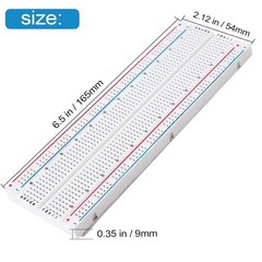 Breadboard Set 2Pcs 400 Point 2Pcs 830 Point Solderless Prototype Kit