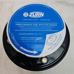 Zurn 5″ Bronze cover Adjustable Floor Drain Body FD ZN 3000 pound load rating