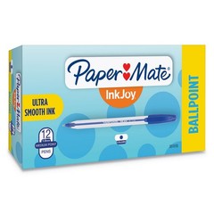 Paper Mate 2013155 InkJoy 50ST Ballpoint 12 Count (Pack of 1), Translucent