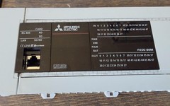 PLC Mitsubishi FX5U-80MT/ES, Supply voltage 100Vac-240Vac, CPU Unit, 80I/O