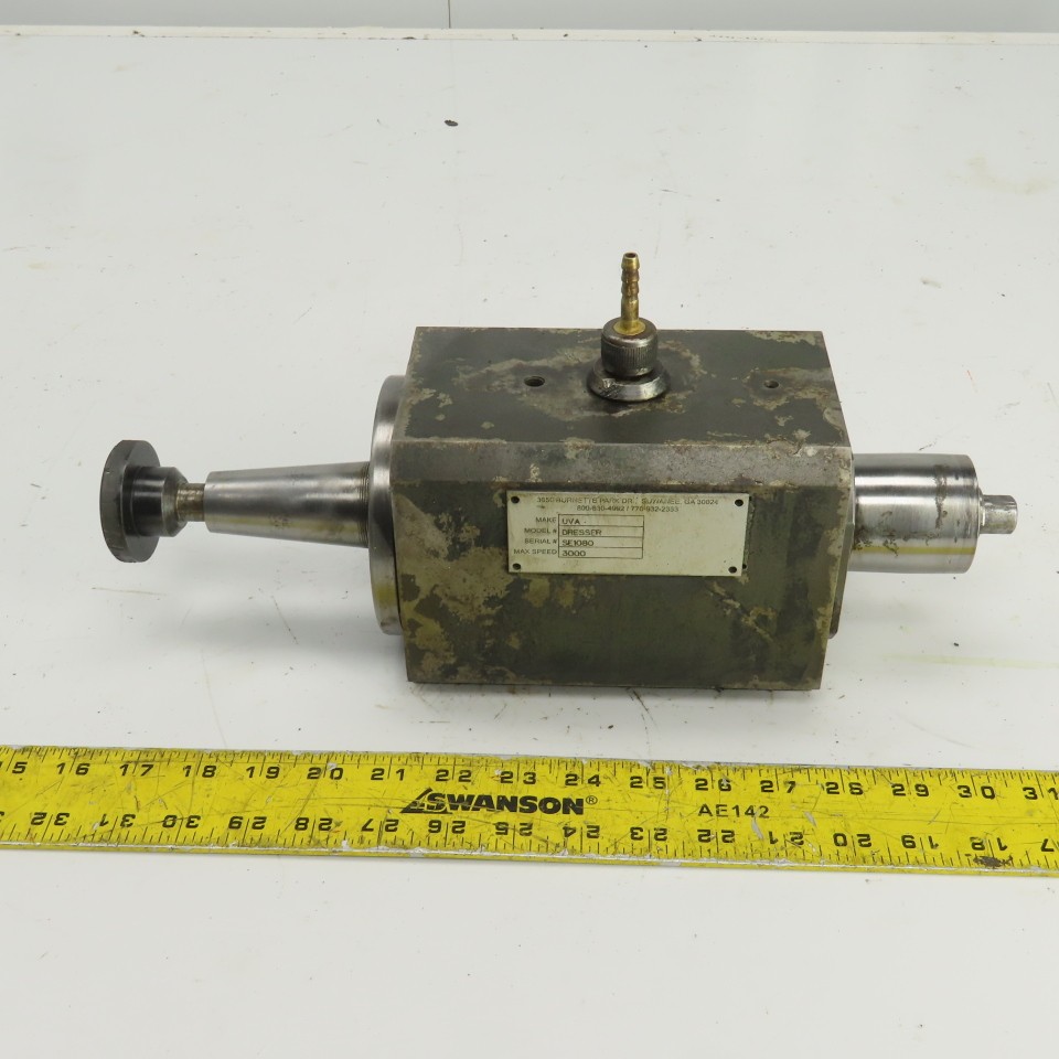 UVA Grinding Wheel Dresser 3000RPM Max From A Uvatonic 10MD 600 Cell