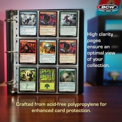 Basics 9Pocket Card Pages 36 Pack | Binder Sheets for Trading & Sports Cards …