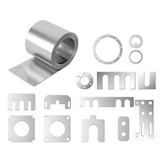 304 Stainless Steel Thin Plate Band Foil Sheet Metal Strip Roll 0.05mm – 0.5mm