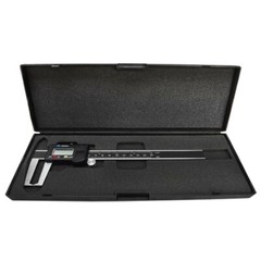 6”/ 150mm OUTSIDE Groove Digital Caliper Outer Vernier Measurement Ruler Scale