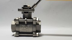 TCI 316/316L 1000WOG TC 3000S O-RING SILICONE FREE BALL VALVES.