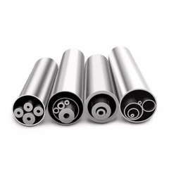 Stainless Steel Round Tube Length 300mm Metal Straight Pipe OD 8mm to 325mm