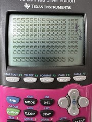 Texas Instruments TI-84 *SEE PICS* Plus Silver Edition Graphing Calculator Pink