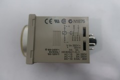 Omron H3CR-A8E Timer 0-1.2min 100-240v-ac 100-125v-dc