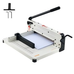 VEVOR Paper Cutter 12″ A4 Guillotine Paper Trimmer 400 Sheet Capacity Metal Base
