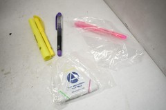 Wholesale Lot Highlighter Markers 5 Pounds Assorted Colors Tips Brands ~100