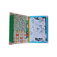 Naked Junk Journal 32 pages Handcrafted Eco-Creation with All of the Colors qs