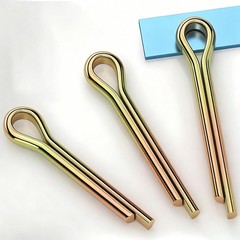 1mm 1.5mm 2mm 2.5mm 3mm – 12mm Split Pins Clevis / Cotter Pin DIN 94 Zinc-plated