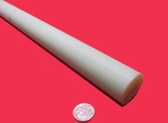 Phenolic Micarta G10FR4 Rods 1.375 (1 3/8″) Diameter x 24″ Long
