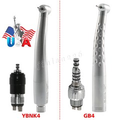 Yabangbang Dental High Speed Handpiece with Quick Coupler 4 Holes USA