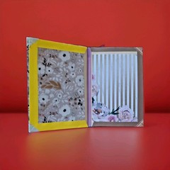 Naked Junk Journal 32 pages Handcrafted Eco-Creation with All of the Colors qs