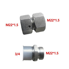 Mini Excavator M22 X 1.5 Hydraulic Filter Adapter1p8fO