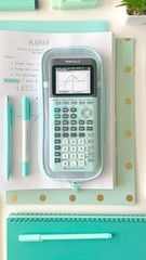 Texas Instruments TI-84 Plus CE Color Graphing Calculator, Assorted Colors