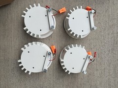 LOT OF 4 PIECES COOPER LIGHTING SOLUTIONS HM412840 1000-2000 Lumens 4000K