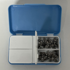 50Sets Dental Orthodontic Bondable Buccal Tubes 2nd MBT .022 Molar Tubes U1L1