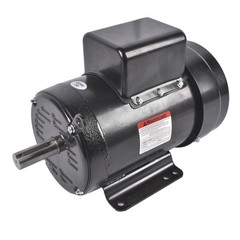 5 HP Farm Duty Single Phase Electric Motor 1800RPM 184T Frame TEFC 208/230Volt