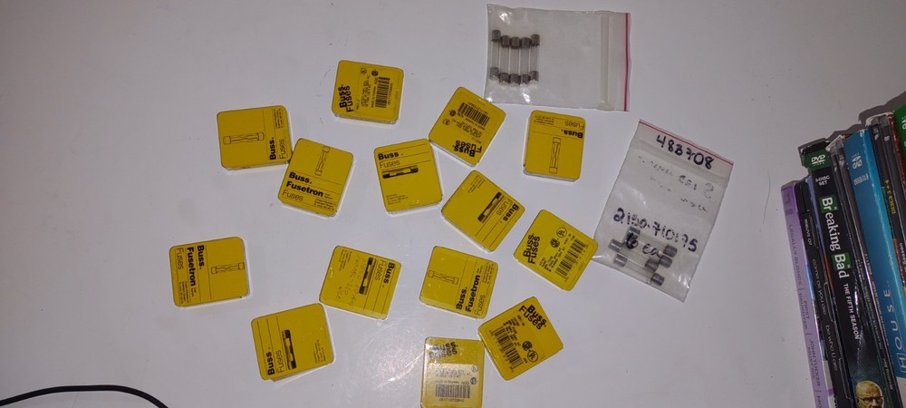 Cooper Bussmann MULTI PACK Buss Small Dimension Fuse LOT
