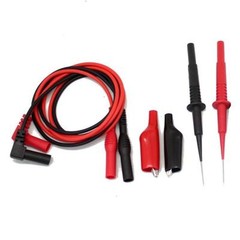 AIdeTek teat leads for FLUKE EXTECH multimeter Electronic Test Lead Kit TLP20155