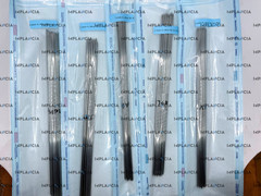 K-Wires Orthopedic Kirschner Wires Pins 200 Pcs Size 1.2mm, 1.5mm, 2.0mm, 2.4mm