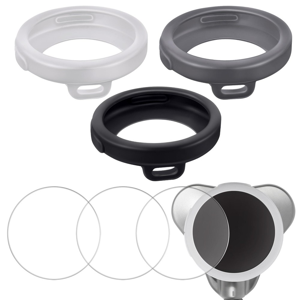 Stethoscope Protection Kit Compatible with EKO Core 500, 3 2.5D Tempered Glas…