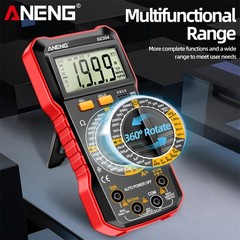 SZ304 Multifunction 1999 Counts Digital Multimeter True RMS Handheld Tester