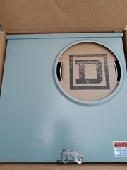1 new 200a 600v 1 phase meter socket ” underground only ” UTRS223A no bypass