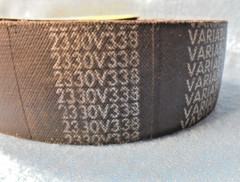 GOODYEAR VARIABLE SPEED TIMING BELT P/N:2330V338 L: 33.8 IN. W: 1-7/16 IN.