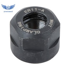 19 Pack Set ER11 Spring Collet Set Er11 A M14 Thread Collet Clamping Nuts