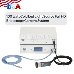 Medical ENT Endoscope Laparoscopic Camera/USB Type Handle/Cold Light Source US