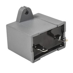12uf Motor Capacitor for GE Refrigerators, JSU21X126 JSU21X126AOC Replacement