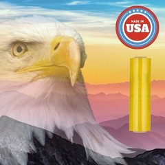 40 Rolls Machine Stretch Wrap 20″ x 5000′ 80 Gauge Dark Yellow Shrink Flim