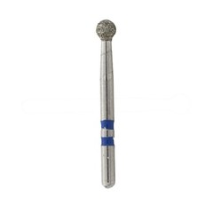 Dental Zirconia Cutting Diamond Bur Round End Cylinder Taper Football FG 379 856
