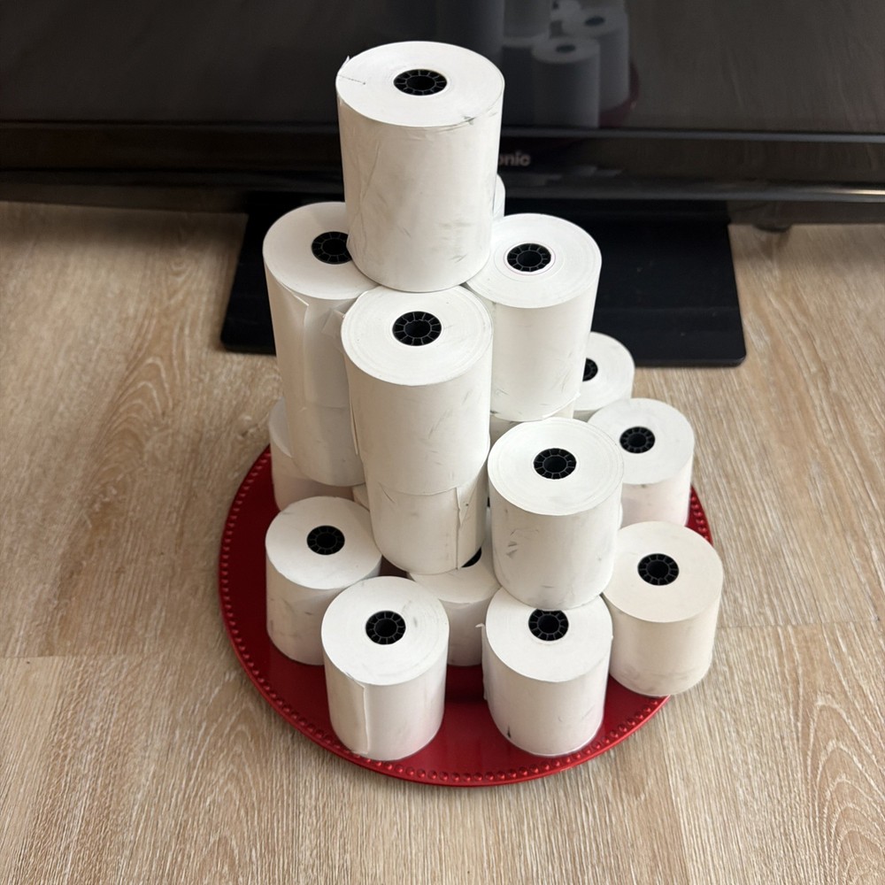 MUNBYN Thermal Receipt Paper 3 1/8 x 230ft /for Star Micronics TSP100 (20 ROLLS)