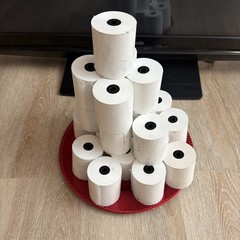MUNBYN Thermal Receipt Paper 3 1/8 x 230ft /for Star Micronics TSP100 (20 ROLLS)