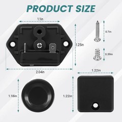 5157202 60 PSI Pressure Switch Assembly for Fimco 2.1 & 2.4 GPM High Flo Pump…