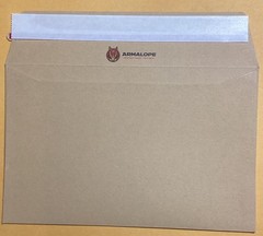 25 Armalope Envelope Single Pocket – Heavy Stock – Free Fast Priority Shipping!