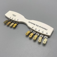 Dental Ivoclar Vivadent Dental Shade Guide Natural Die ND1-9 Color Bleach Teeth