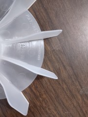 WEG motor Fan Ventilator blades OD 6.5″ x 1.180″ ID 6854.2482