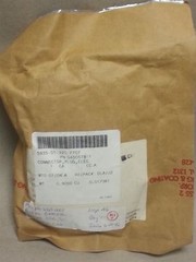 Raytheon 52 Ohm Impedance N-Type Connector Kit # G450578-1 Very Heavy Ag Plate