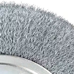 Wire Wheel Brush 8 Inch Coarse Bench Grinder Metal Polishing Tool Accessory NEW